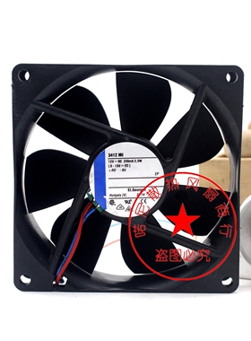 德国 3412NH 3412NG 3412N/2GH/2H/2HH/2GHH风机 9225 24v风扇