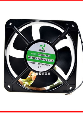 JMYO 18060 SA18060CA3H0 AC380V 0.17A 18CM 机柜电箱散热风机