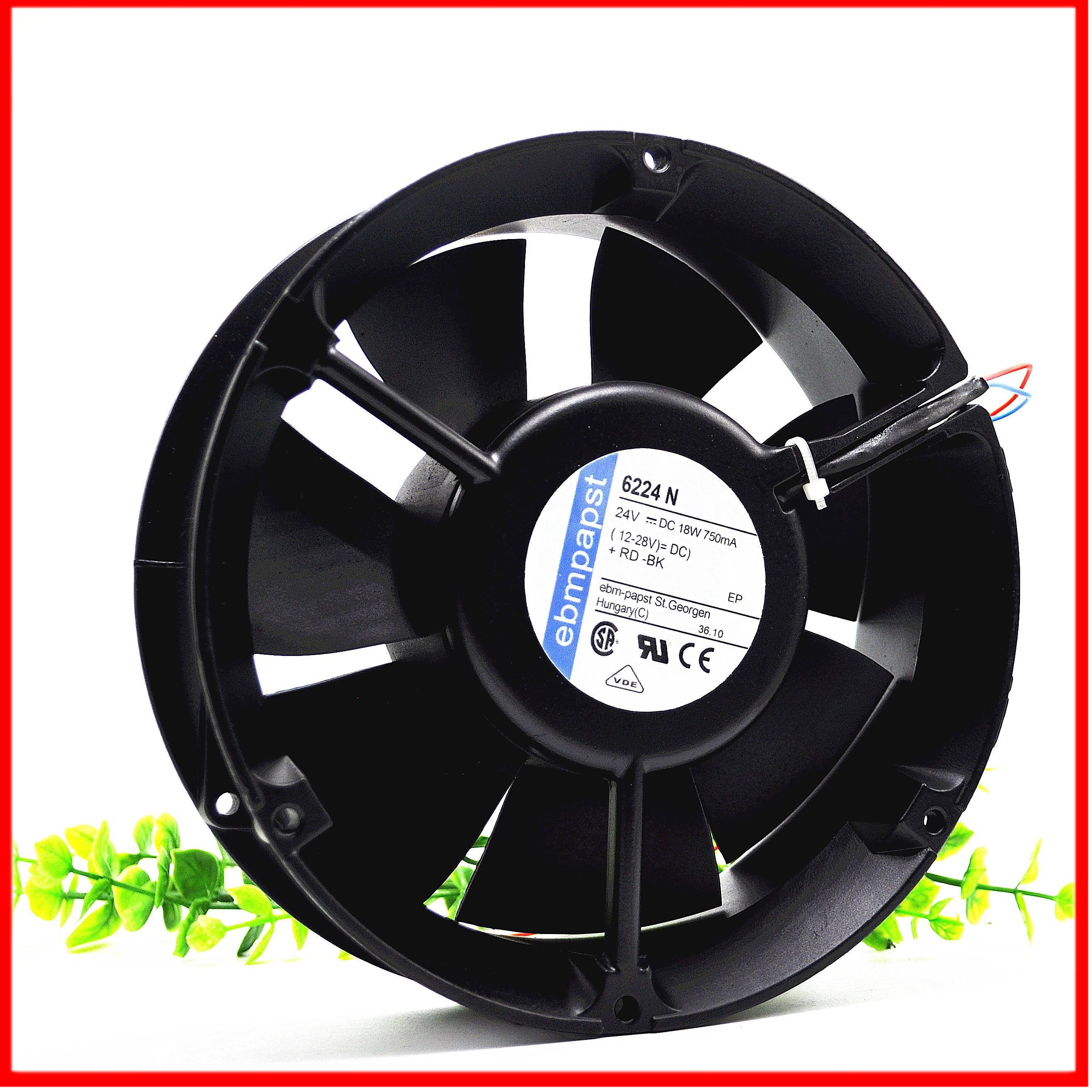 EBMPAPST24V风扇6224N