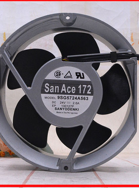 SANYO San Ace 172 9SG5724A563 24V 2.6A 17251 变频器风扇