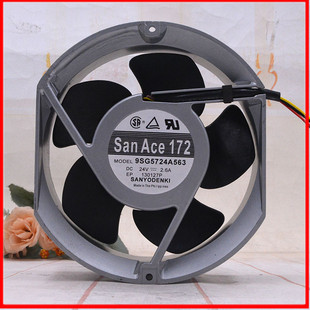 172 9SG5724A563 24V SANYO 17251 Ace 2.6A 变频器风扇 San