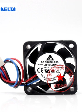 喏尼 AFB0412SHB-8K1X  4015 12V0.35A 双滚珠风扇AFB0412SHB