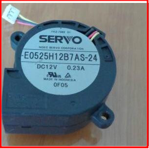 伺服 SERVO 5025 24V 0.11A E0525K24B7AS-13 涡轮散热风扇