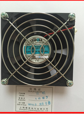 雷普电气轴流风机散热风扇 排风机 F2E-92S-24 24VDC 含油 静音