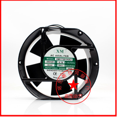 全新XM ACAXIALFAN XM17251HA3/HA2 380V/220V 电磁灶散热风扇38W