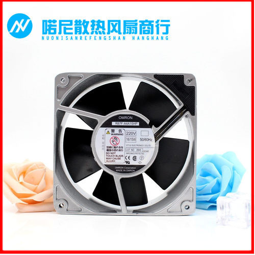原装日本OMRON欧姆龙 R87F-A4A15HP R87FA-A1A15HP 120*12038风扇