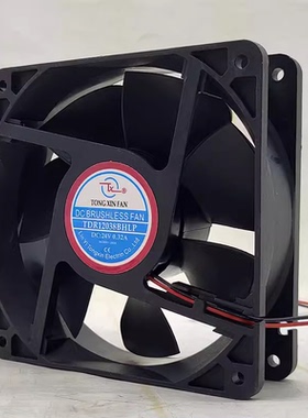 TX同鑫 TDR12038BHLP 24V 0.48A 12CM/厘米12038变频散热风扇