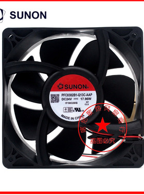 PFC0382B1-Q13C-AAP 原装建准 12038 24V 17.96W 变频器风扇