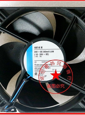 全新德国 4414 H/M/HH/2HHP/2HH/12M/39MU/39HHR/24V散热风扇