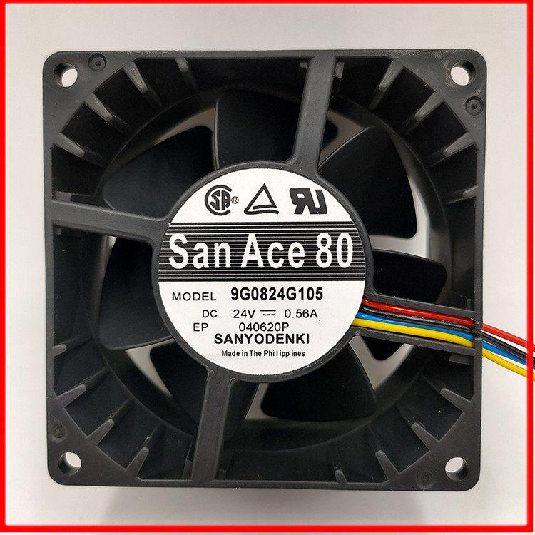 Sanyo/三洋9G0824G105控速风扇