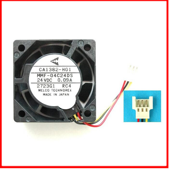 三菱驱动器散热风扇MMF-04C24DS MCA/RCA/RCB/RC4 24V 0.09A