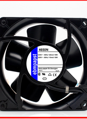 4650N ebmpapst风机授权代理直销 4656N 4656Z 4656N-465现货供应