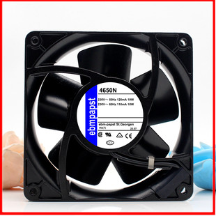 4656Z 4656N 465现货供应 ebmpapst风机授权代理直销 4650N