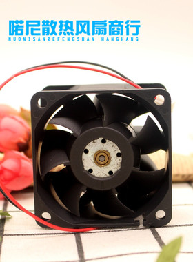 ADDA AD0624UB-F710DS 24V 0.88A 6038 6CM/厘米大风量双滚珠风扇