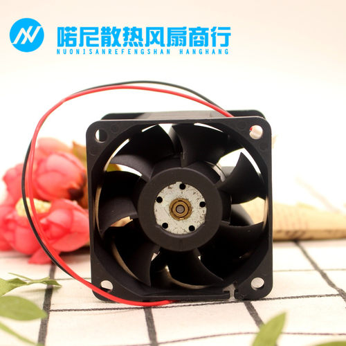 ADDA AD0624UB-F710DS 24V 0.88A 6038 6CM/厘米大风量双滚珠风扇 - 封面