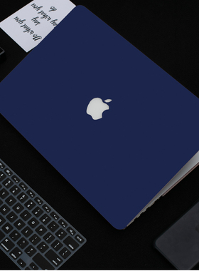 适用苹果笔记本电脑MacbookM3保护壳air13.3新款pro 14英寸保护套