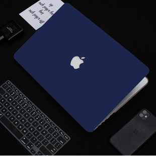 适用苹果笔记本电脑MacbookM3保护壳air13.3新款pro 14英寸保护套