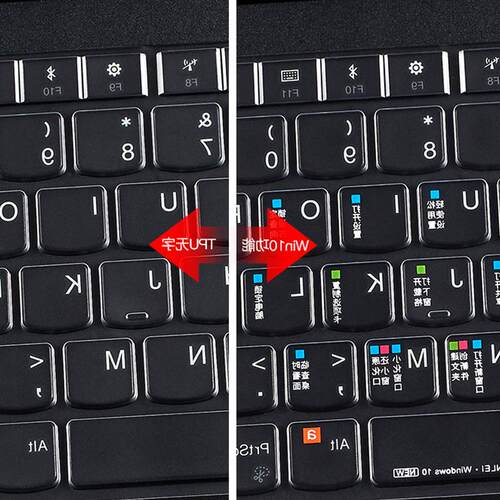 适用联想thinkpad键盘膜e4