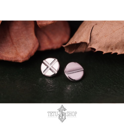 美国专业一字螺丝圆盘饰品