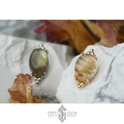 特土商店 Anatometal美国专业人体穿孔饰品 FARATÀ ENDS 18k金