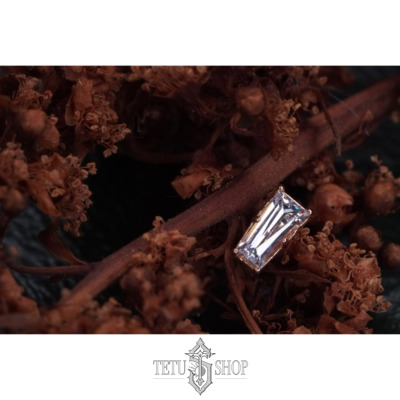 特土商店 Anatometal美国专业人体穿孔饰品Tapered Baguette Ends