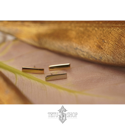 美国18K金专业穿孔珠宝