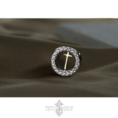 特土商店 Anatometal美国专业人体穿孔饰品 十字架耳扩 Cross