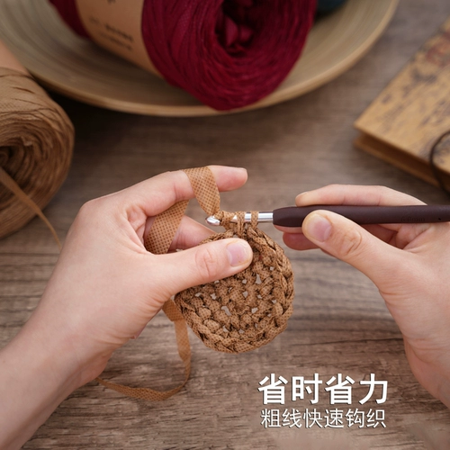 Плетеная летняя шапка ручной работы, сумка, крючок для вязания, лента, набор материалов, «сделай сам»