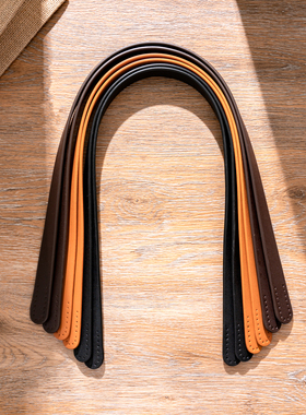 真皮包带二层牛皮包带托特包配件水桶包腋下包单肩包带替换65cm