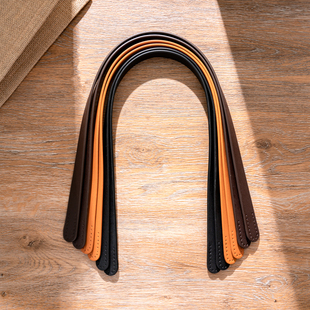 真皮包带二层牛皮包带托特包配件水桶包腋下包单肩包带替换65cm