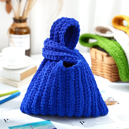 日式手腕包编织材料包