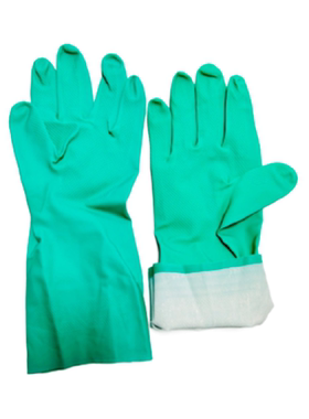 安思尔Ansell 37-176丁腈橡胶手套 耐酸碱溶剂防化耐油工业劳保