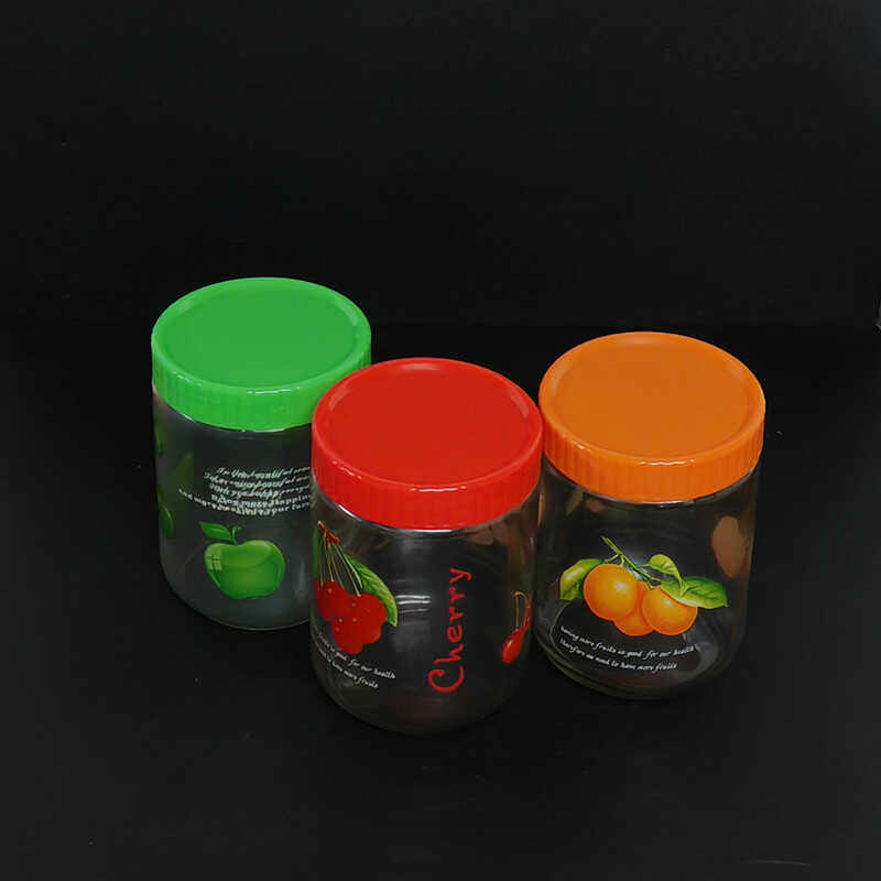 1.2L圆柱形家用玻璃罐泡菜罐干粮罐零食储物罐食物收纳罐,家居饰品,储物罐,淘宝优惠券,粉丝福利购,淘宝优惠卷