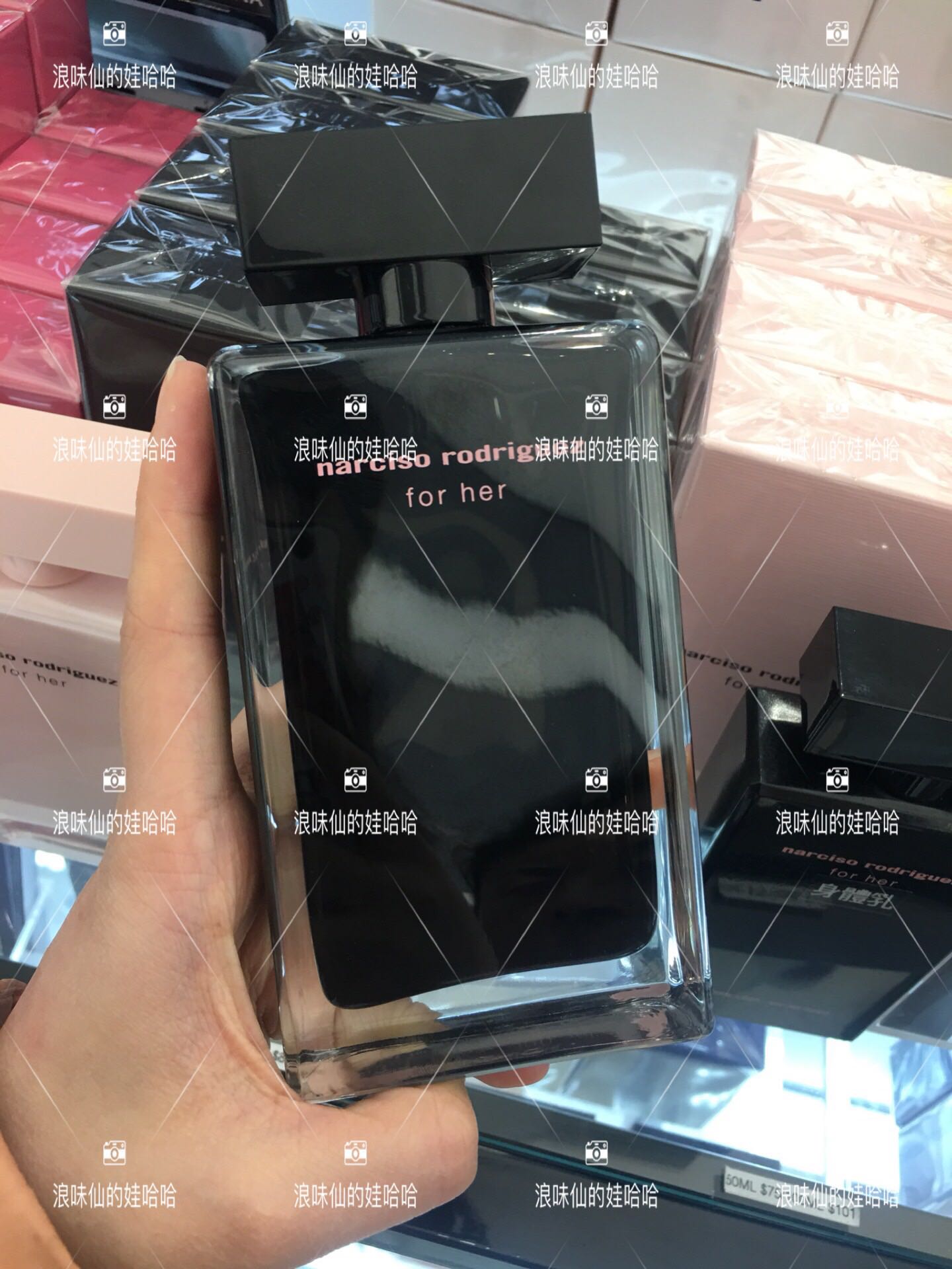 现货包邮 Narciso Rodriguez 纳西素 For Her 女士香水50ml 100ml