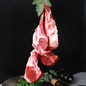 法式 羔羊排新鲜冷冻战斧烤羊排内蒙羊肋排孜然烧烤半成品西餐食材