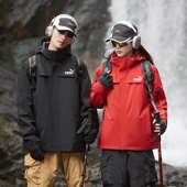 奥莱专区男女同款 抓绒三合一外套男防风防水登山服 户外冲锋衣新款