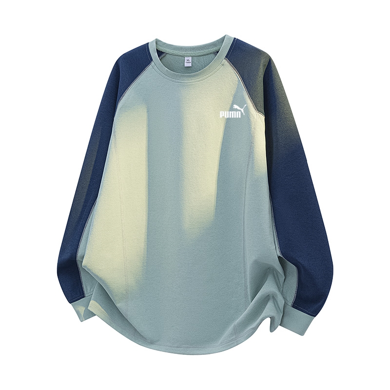 【奥莱专区】春秋新款大码卫衣男圆领青年学生百搭休闲运动上衣潮