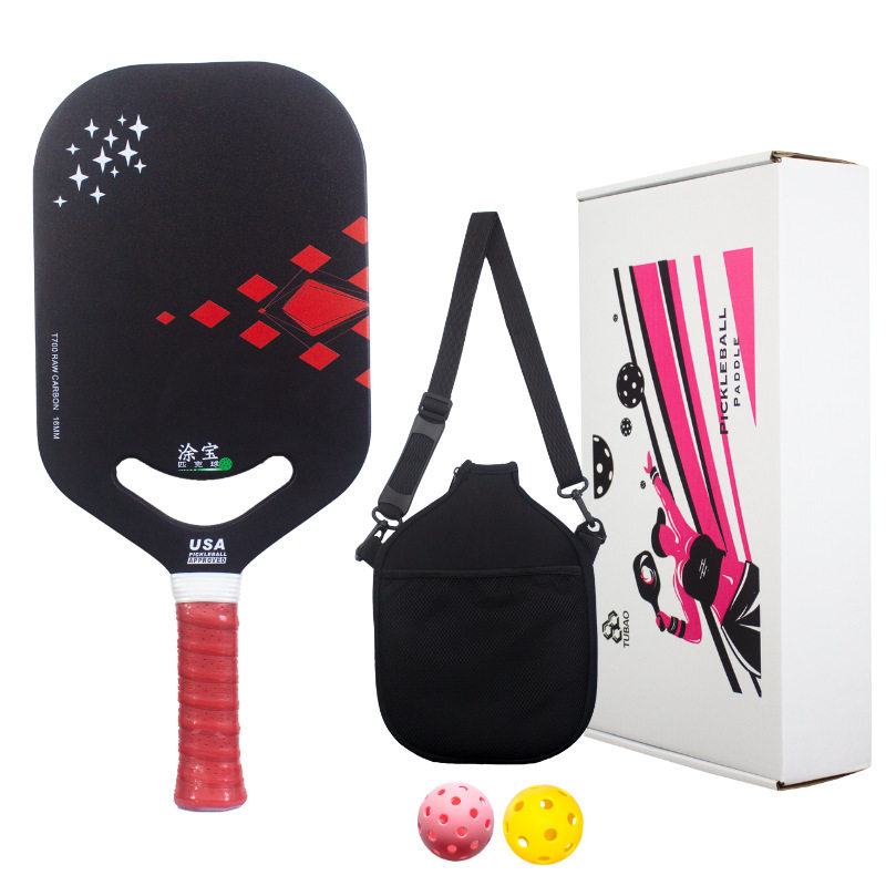 FLYXUAN镂空匹克球球拍套装热压T700碳纤维运动装备匹克球拍拍板,运动/瑜伽/健身/球迷用品,匹克球拍,淘宝优惠券,粉丝福利购,淘宝优惠卷