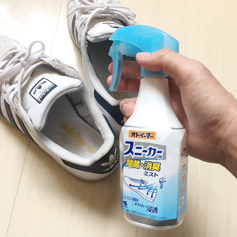 5 日本小林制药运动鞋除臭剂球鞋防霉去臭杀菌喷雾250ml