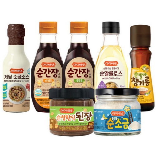 配料 ivenet调味品任选