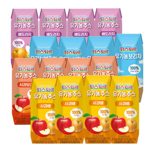 零食 帕斯特果汁 4种口味 6个月起