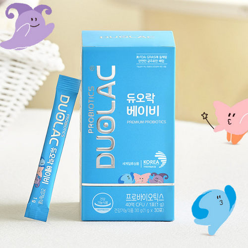固体饮料 DUOLAC益生菌 一天一次 一次一袋