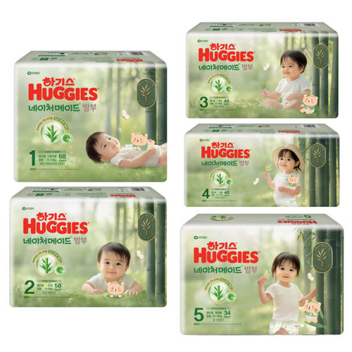用品 Huggies 好奇天然之选纸尿裤 全阶段