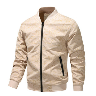 Long sleeve baseball jacket 潮流棒球领夹克男简约休闲青年外套