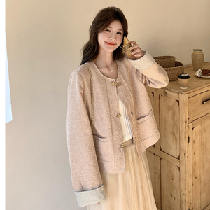 26春款小香风短款上衣外套2C251-9028-P155-K248图片