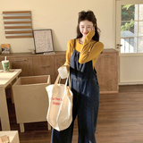 【新品】26春新款减龄牛仔背带裤套装2C251-9662-P185-K298，女装套装/套裙，2C251