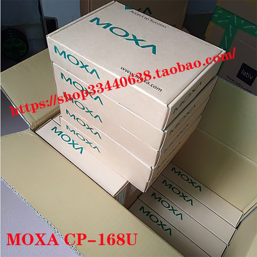 摩莎MOXA CP-168U聪明型8串口RS-232通用PCI多串口卡