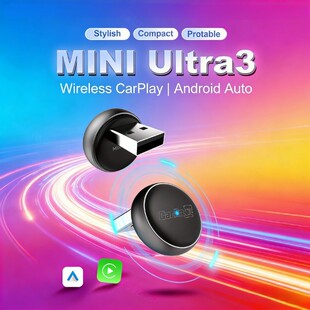 2026carlinkit有线转无线carplay AndroidAuto车机互联盒子车连易