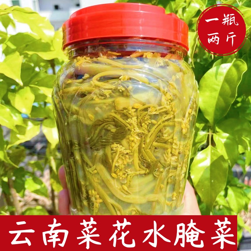 菜花腌菜民族酸菜云南临沧