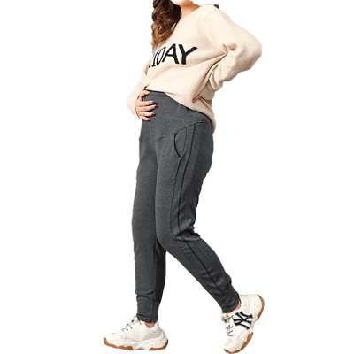 加肥加大码托腹潮妈装孕妇打底裤